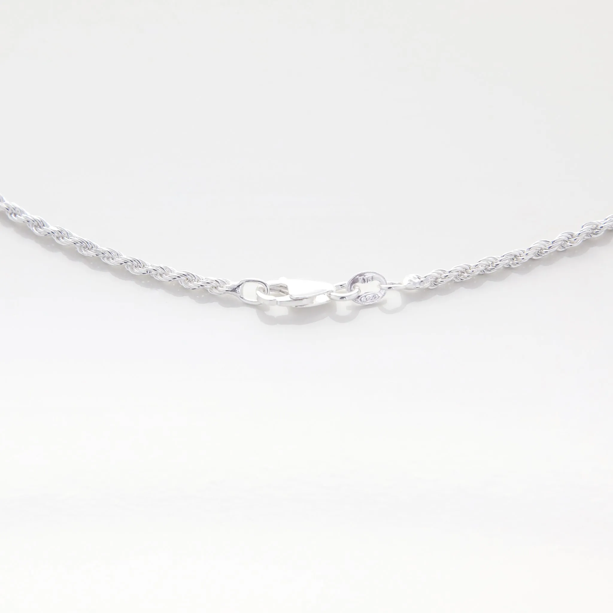 Rope Silver Chain