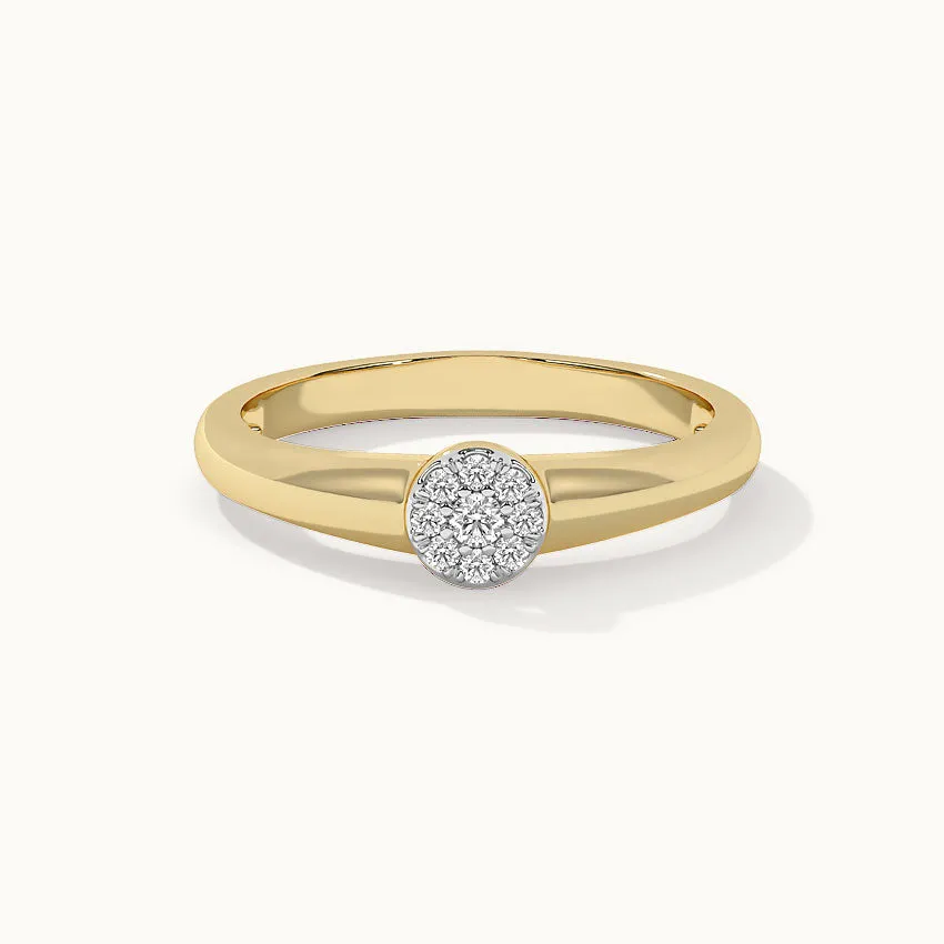 Round Diamond Ring