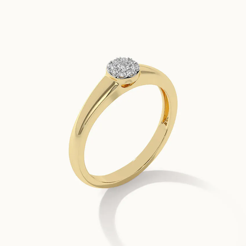 Round Diamond Ring