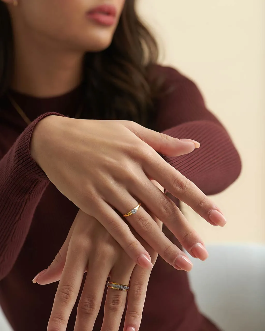 Round Diamond Ring