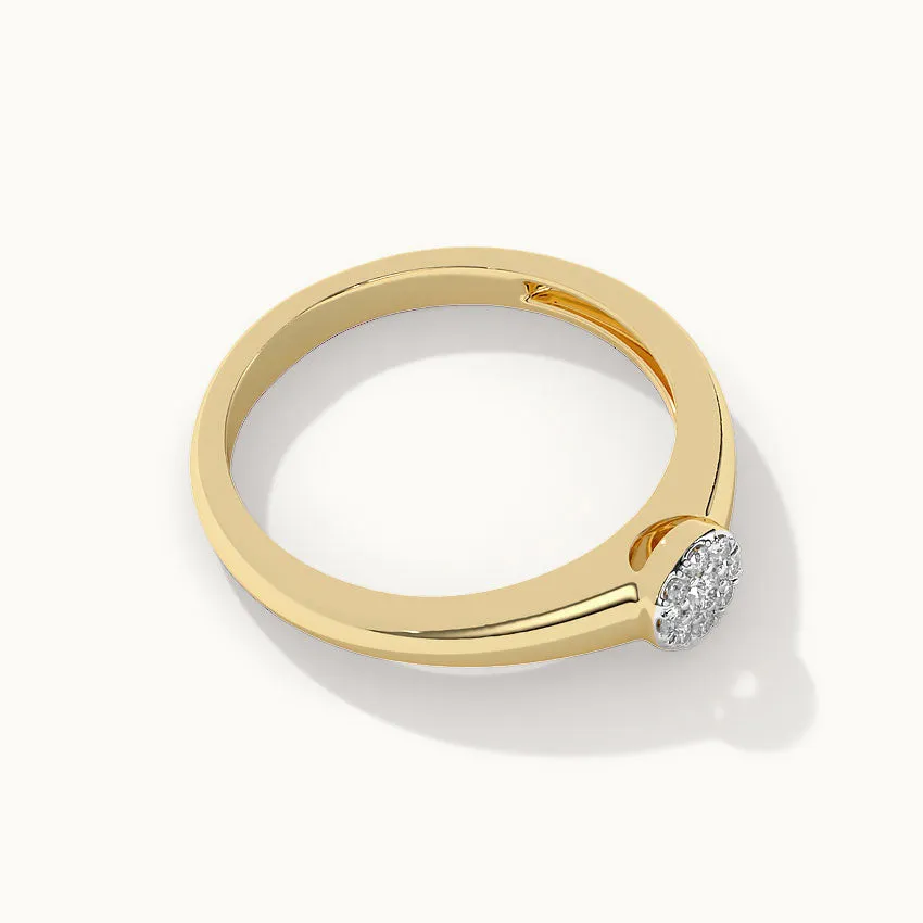 Round Diamond Ring