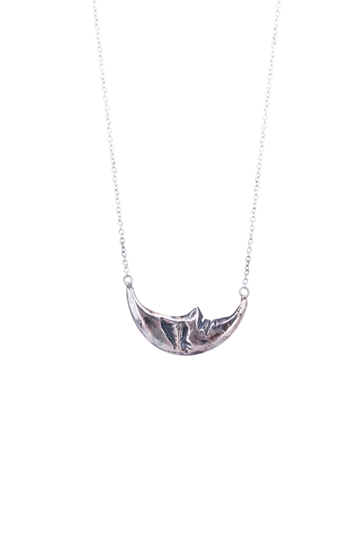 Sleeping Moon Necklace