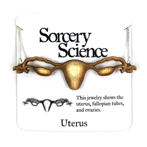 Sorcery Science Necklace: Uterus