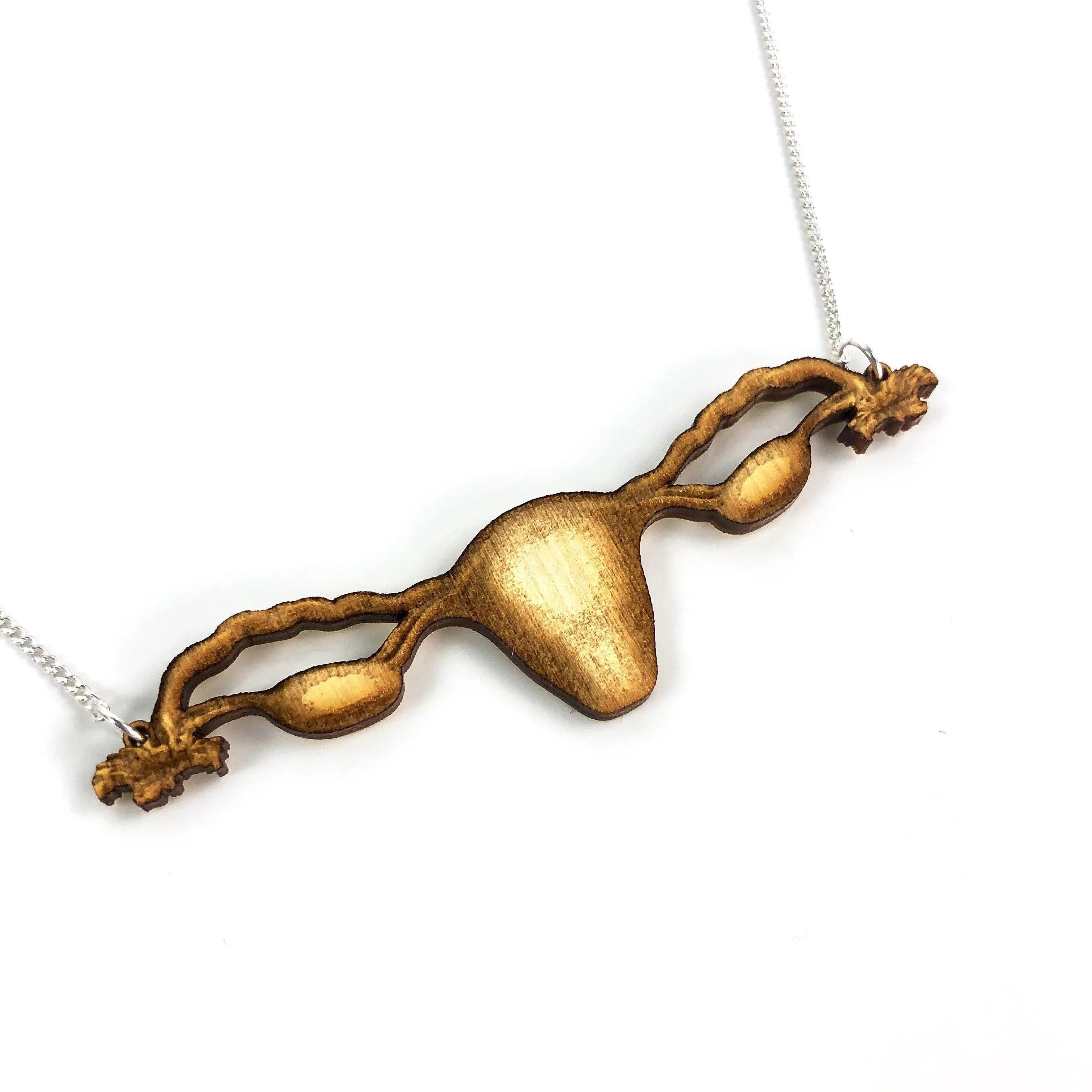 Sorcery Science Necklace: Uterus