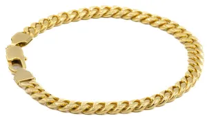 Stainless Steel Cuban Link Bracelet