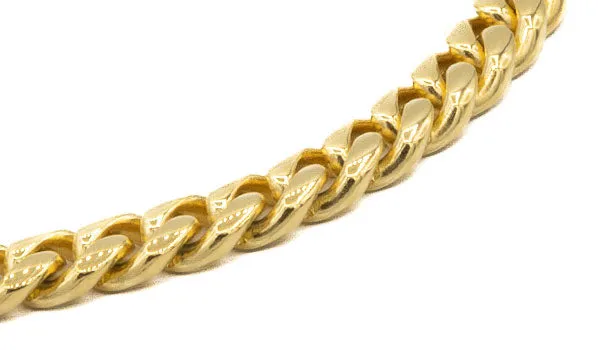 Stainless Steel Cuban Link Bracelet