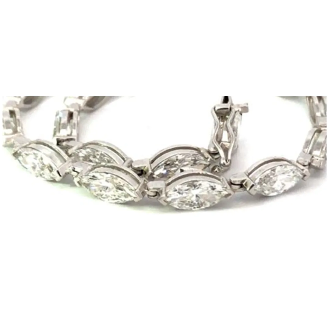 The Marquise Majesty Tennis Bracelet