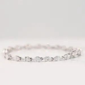 The Marquise Majesty Tennis Bracelet