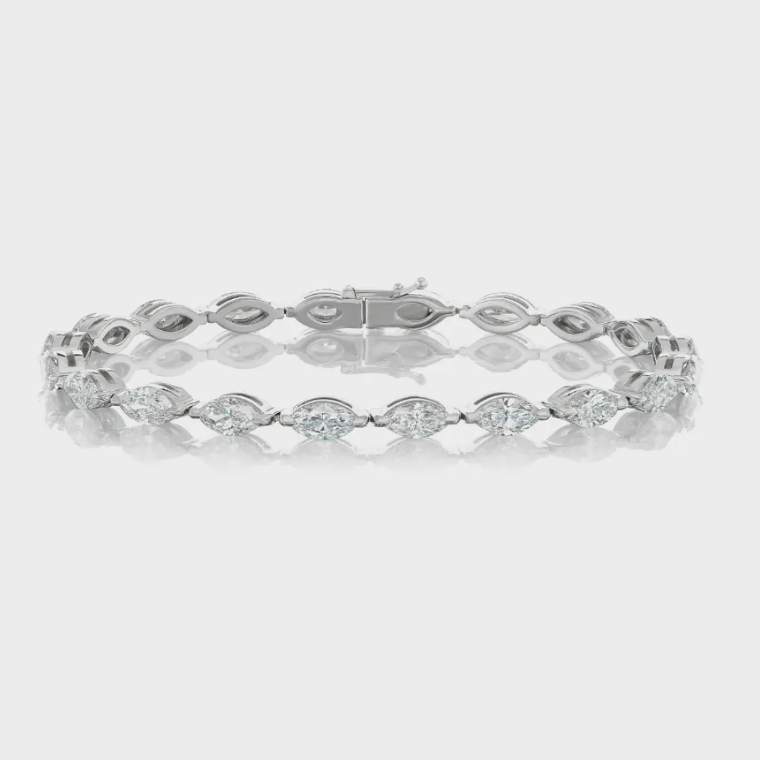 The Marquise Majesty Tennis Bracelet