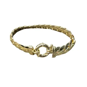 Thick Chain Link Bracelet