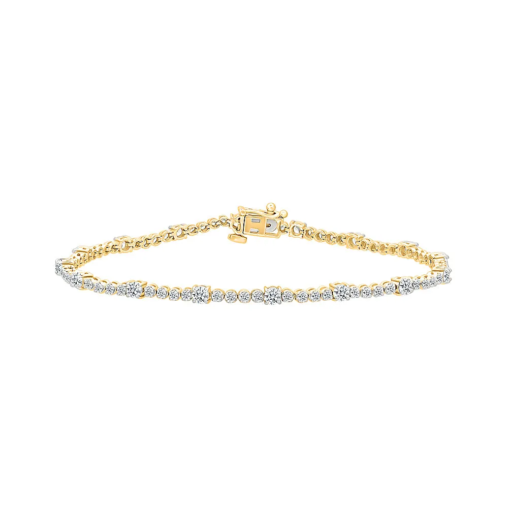 Timeless Diamond Tennis Bracelet