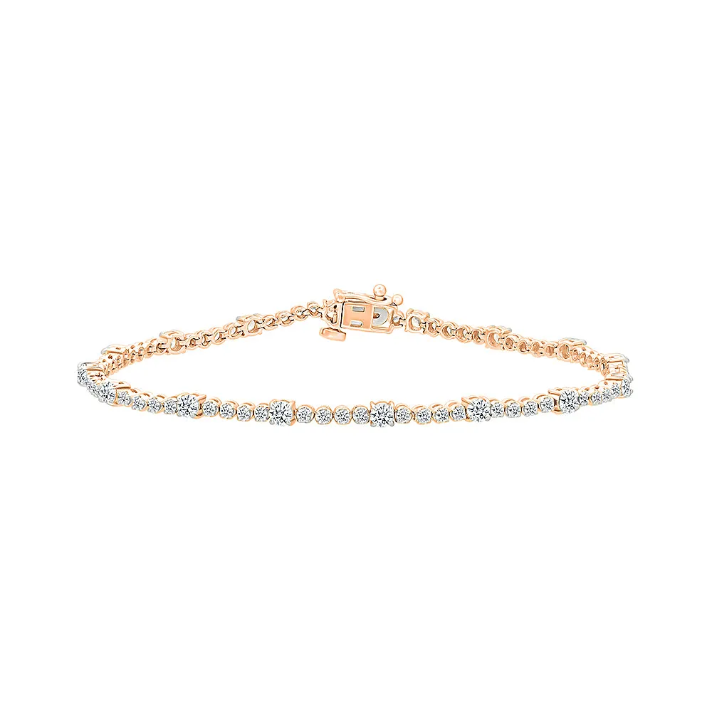 Timeless Diamond Tennis Bracelet