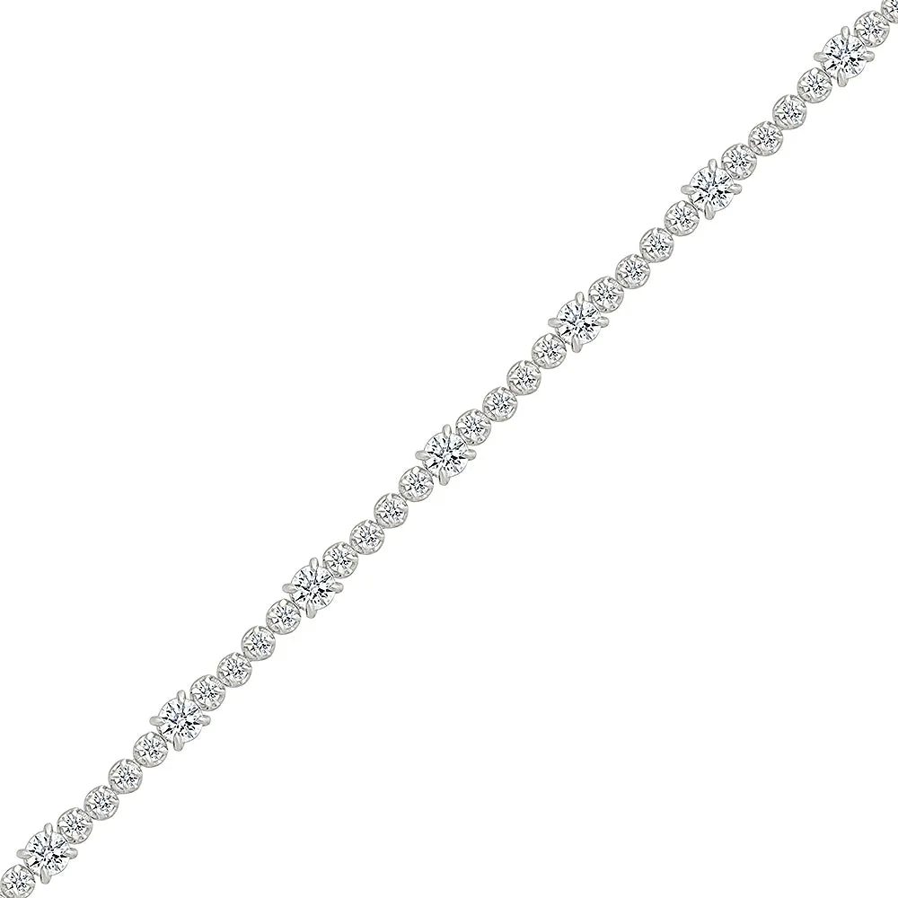 Timeless Diamond Tennis Bracelet