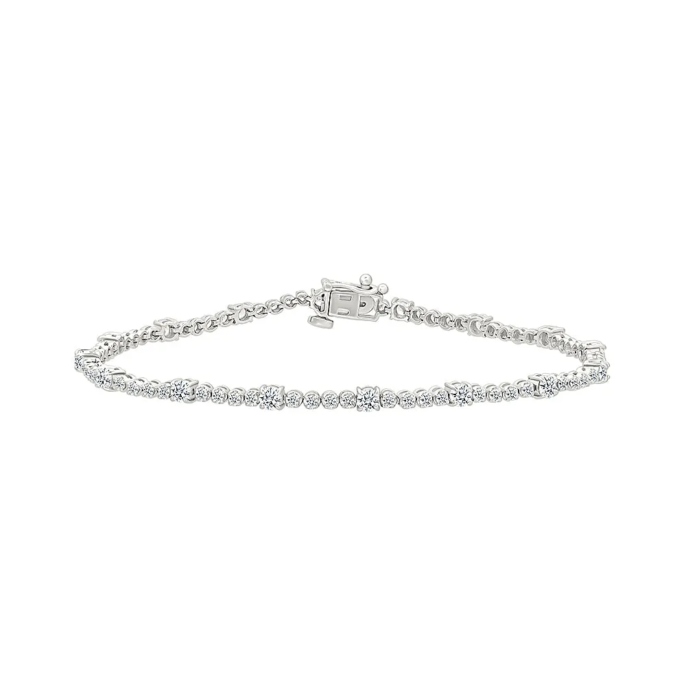 Timeless Diamond Tennis Bracelet