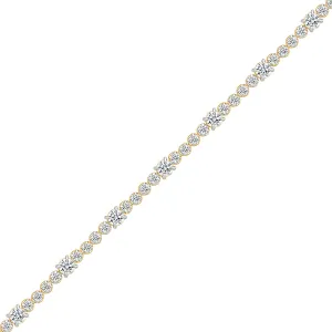 Timeless Diamond Tennis Bracelet