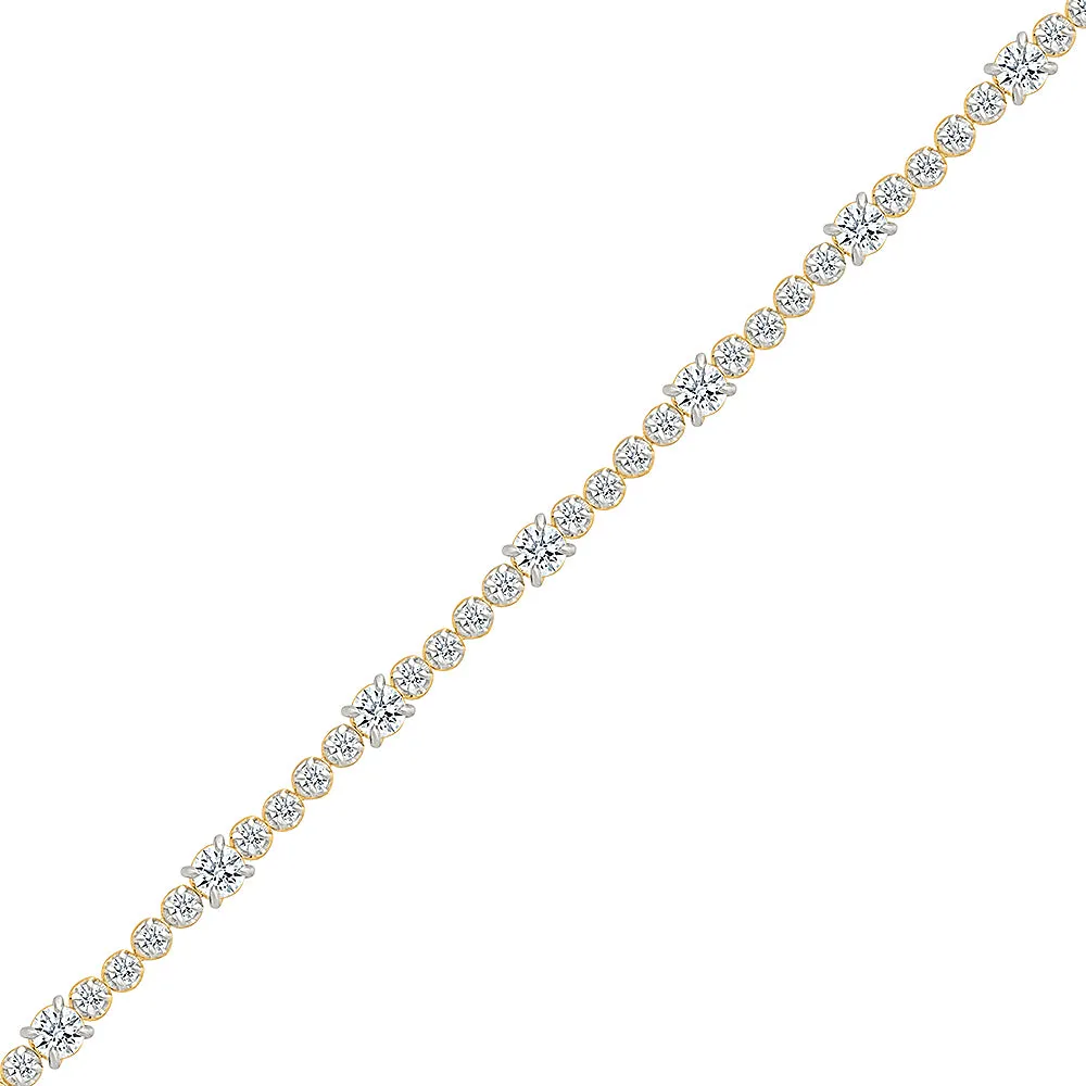 Timeless Diamond Tennis Bracelet