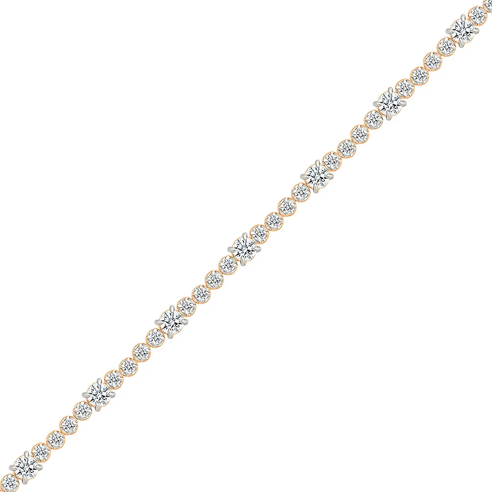 Timeless Diamond Tennis Bracelet