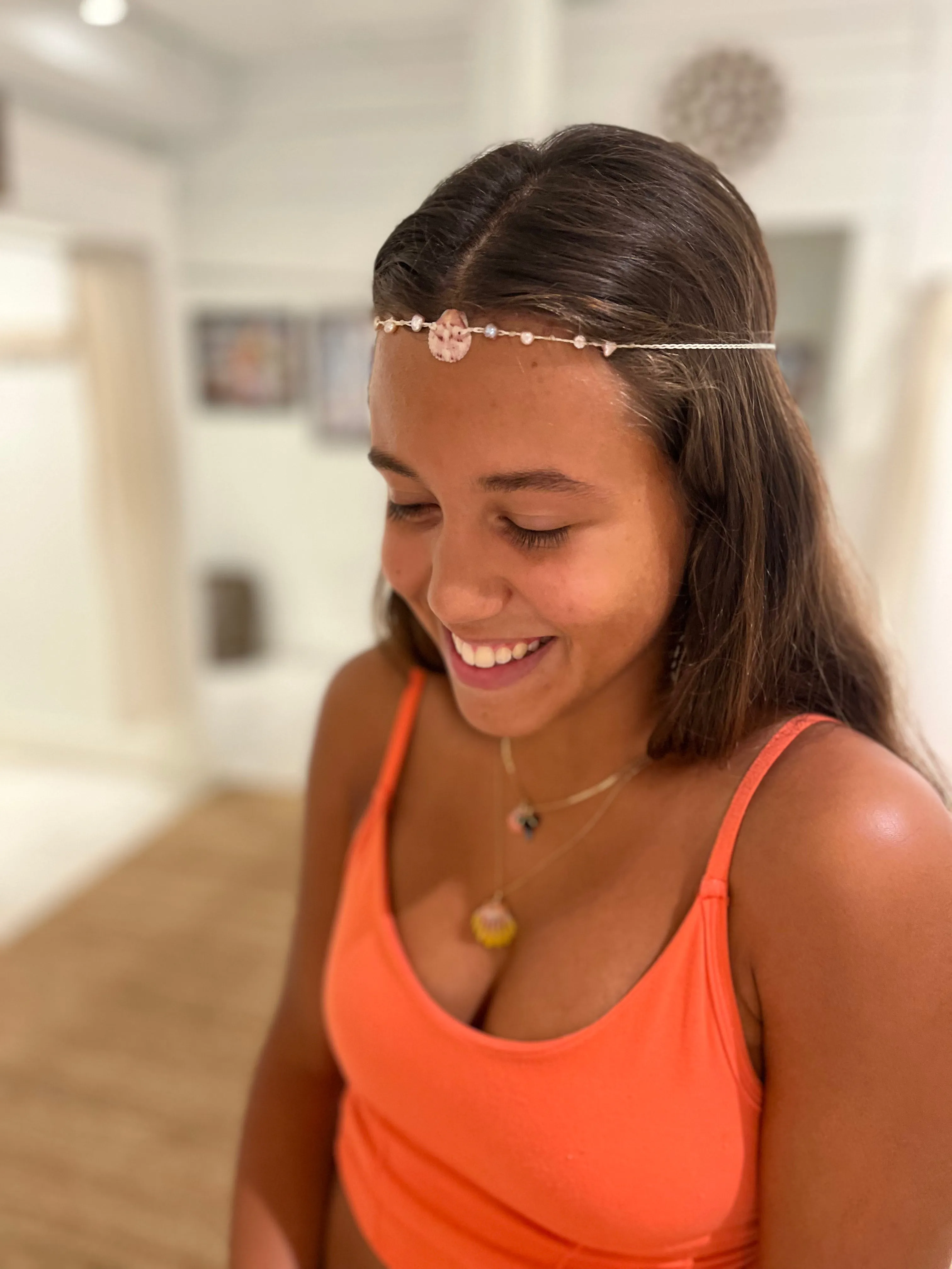 Treasure Necklace/Headpiece