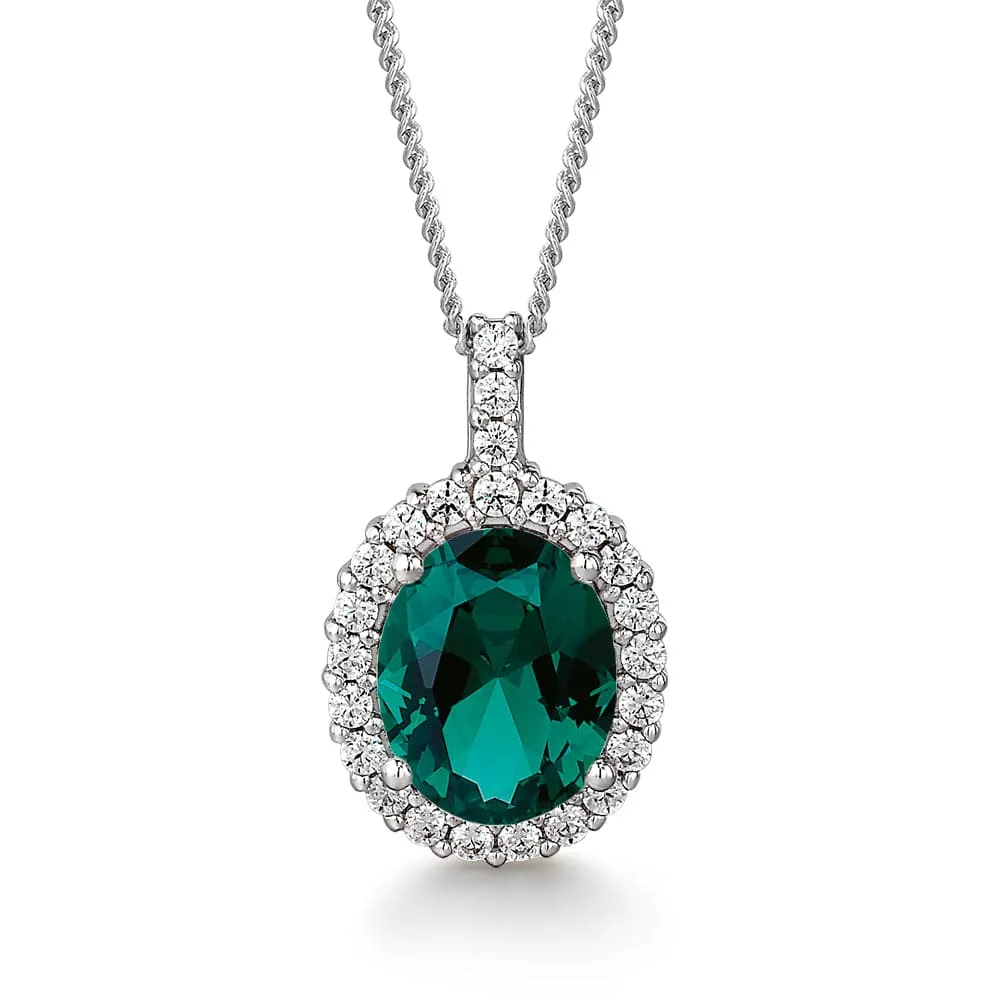 Tru-Emerald Cincature Pendant