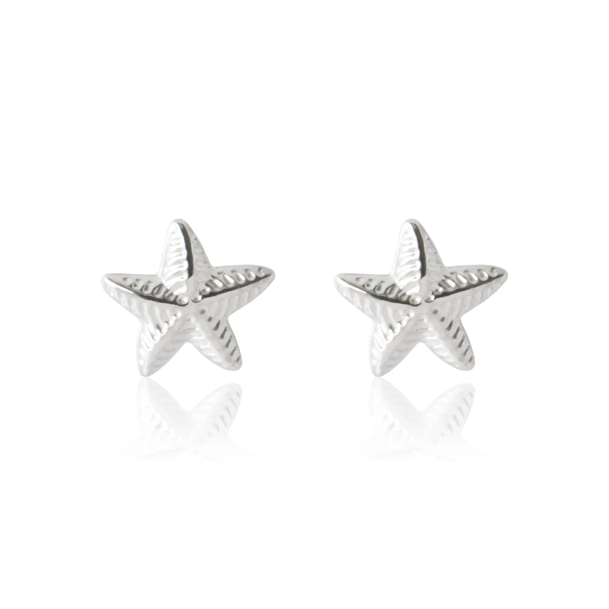 Twinkly Sea Star - Sterling Silver