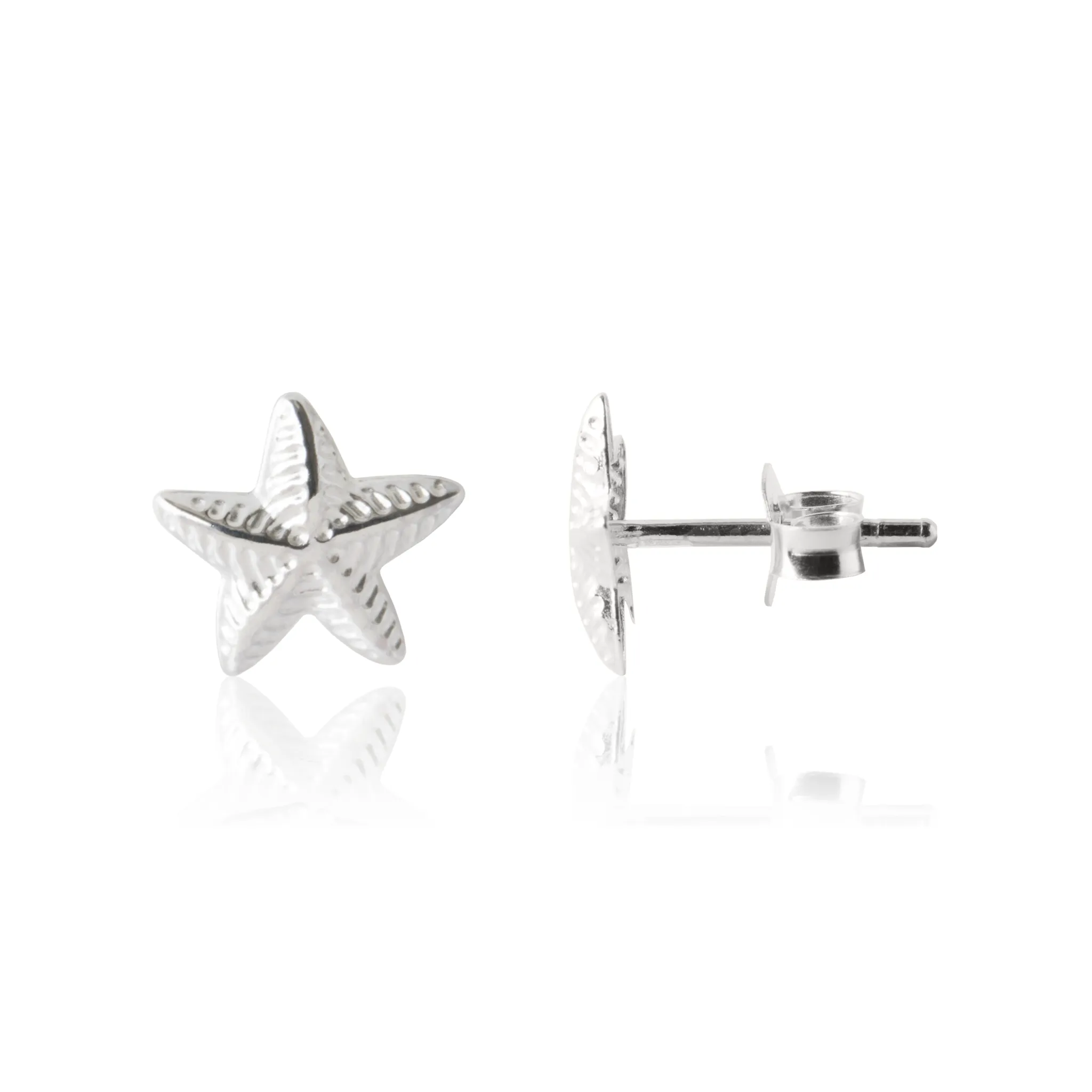 Twinkly Sea Star - Sterling Silver