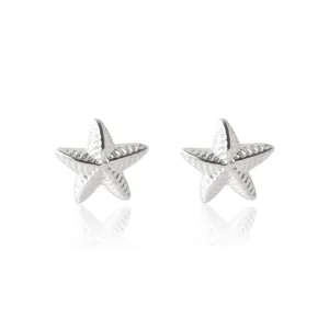 Twinkly Sea Star - Sterling Silver