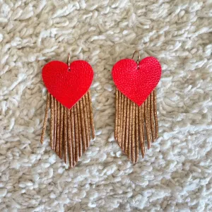 VE105 - Sweetheart Rodeo Earrings