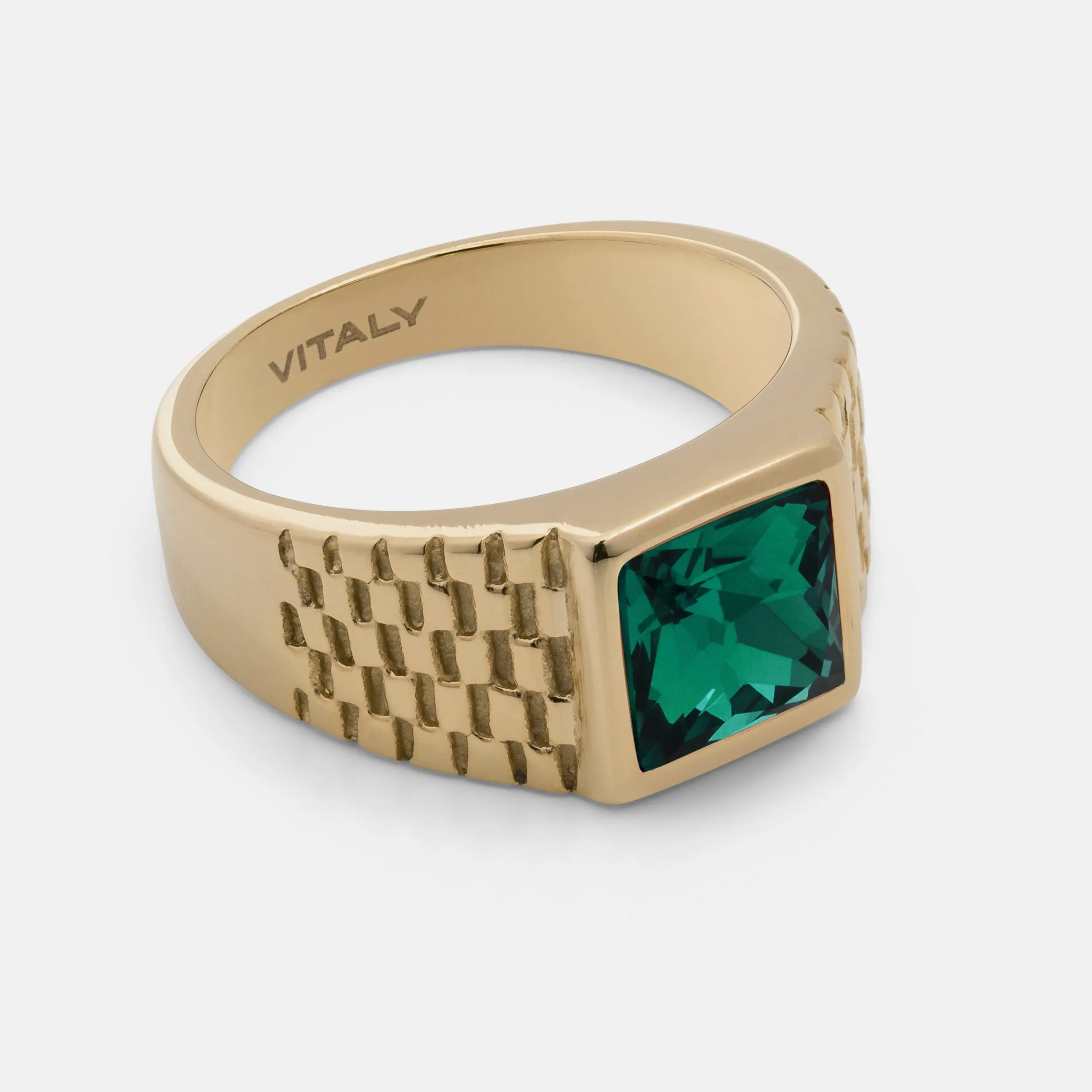 Vestige x Gold/Green