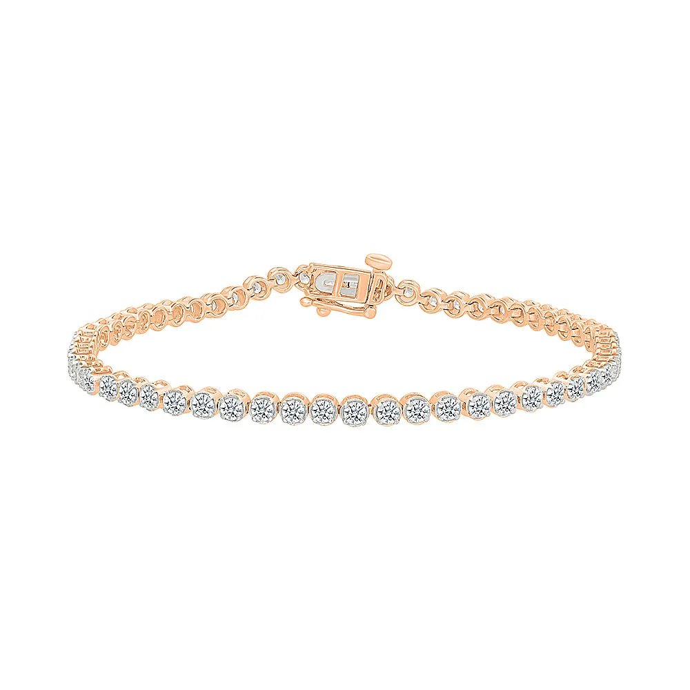 Zoe Gold & Diamond Bracelet